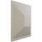 Ekena Millwork 11 7/8in. W x 11 7/8in. H Diane EnduraWall Decorative 3D Wall Panel, Total 11.76 Sq. Ft., 12PK WP12X12DIGBW-CASE-12 - alternate 6